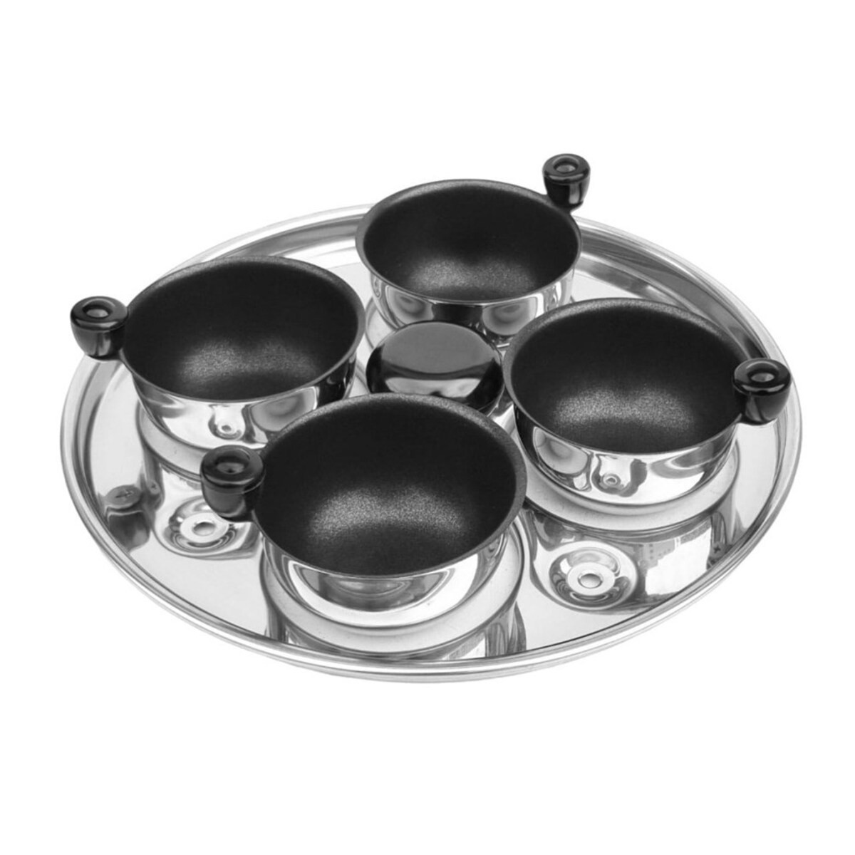 Klausberg patelnia stalowa z wkładem do jajek 20cm KB7606