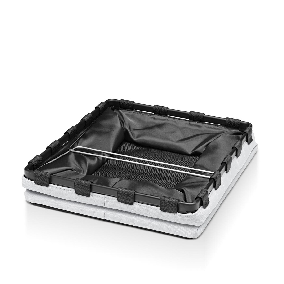 Pudełko FRAMEBOX L, rhombus light grey