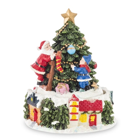 Figurka - choinka z pozytywką CLOGE