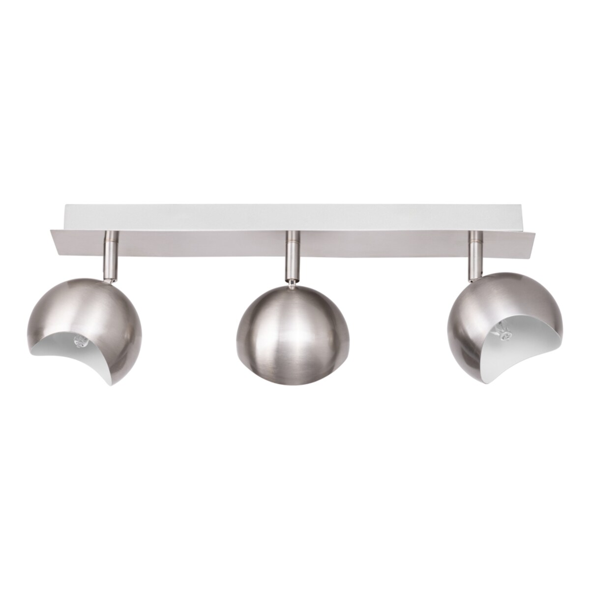 Lampa Sufitowa BRITOP Lighting 3xG9 28W Kompozycja Satyny i Bieli w Minimalistycznym Stylu, Polski Producent 1 szt.