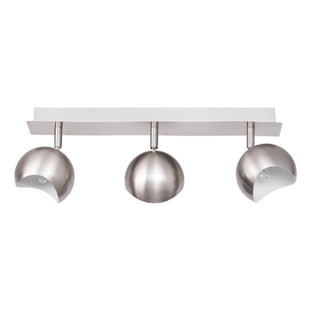 Lampa Sufitowa BRITOP Lighting 3xG9 28W Kompozycja Satyny i Bieli w Minimalistycznym Stylu, Polski Producent 1 szt.