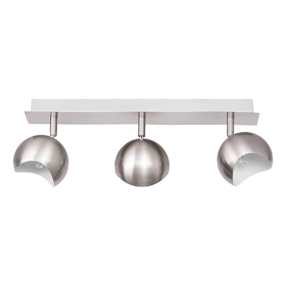 Lampa Sufitowa BRITOP Lighting 3xG9 28W Kompozycja Satyny i Bieli w Minimalistycznym Stylu, Polski Producent 1 szt.