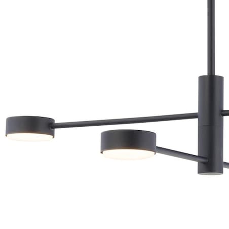 Lampa sufitowa 7945 ORBIT Czarny Nowodvorski