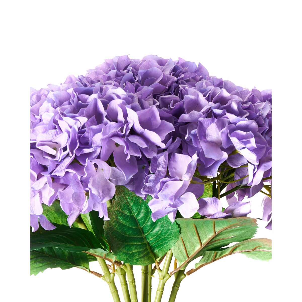 Bukiet sztucznych kwiatów PERNES 50 cm Fioletowy