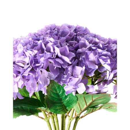 Bukiet sztucznych kwiatów PERNES 50 cm Fioletowy