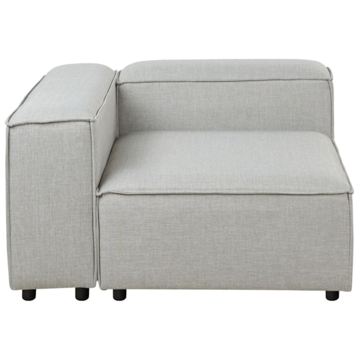 Moduł narożny prawostronny jasnoszary ARDAL