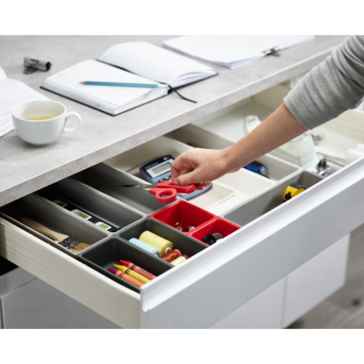 Organizer do szuflady (10 el.) Duo Joseph Joseph