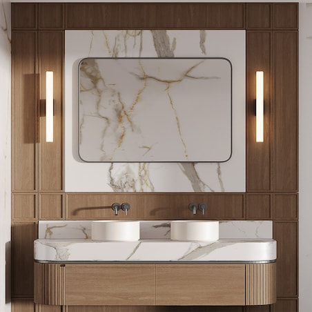 Kinkiet Light Prestige Linea transparentny LED CCT 3000K/4000K/6000K (regulowana) 1 szt.