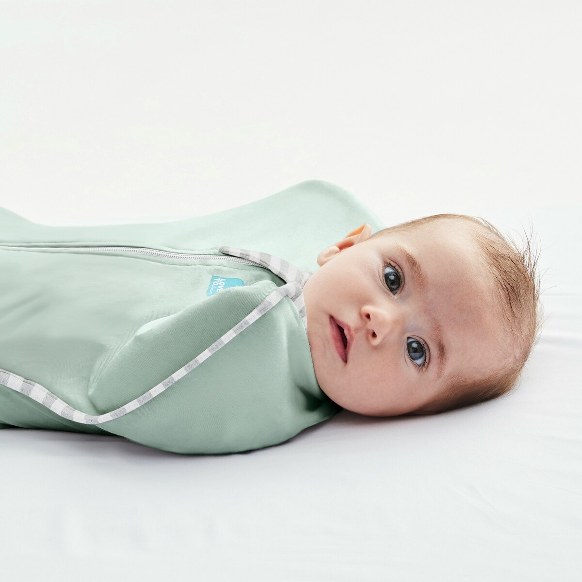 Otulacz Swaddle UP - rozmiar XS - oliwkowy - ETAP 1 Lite