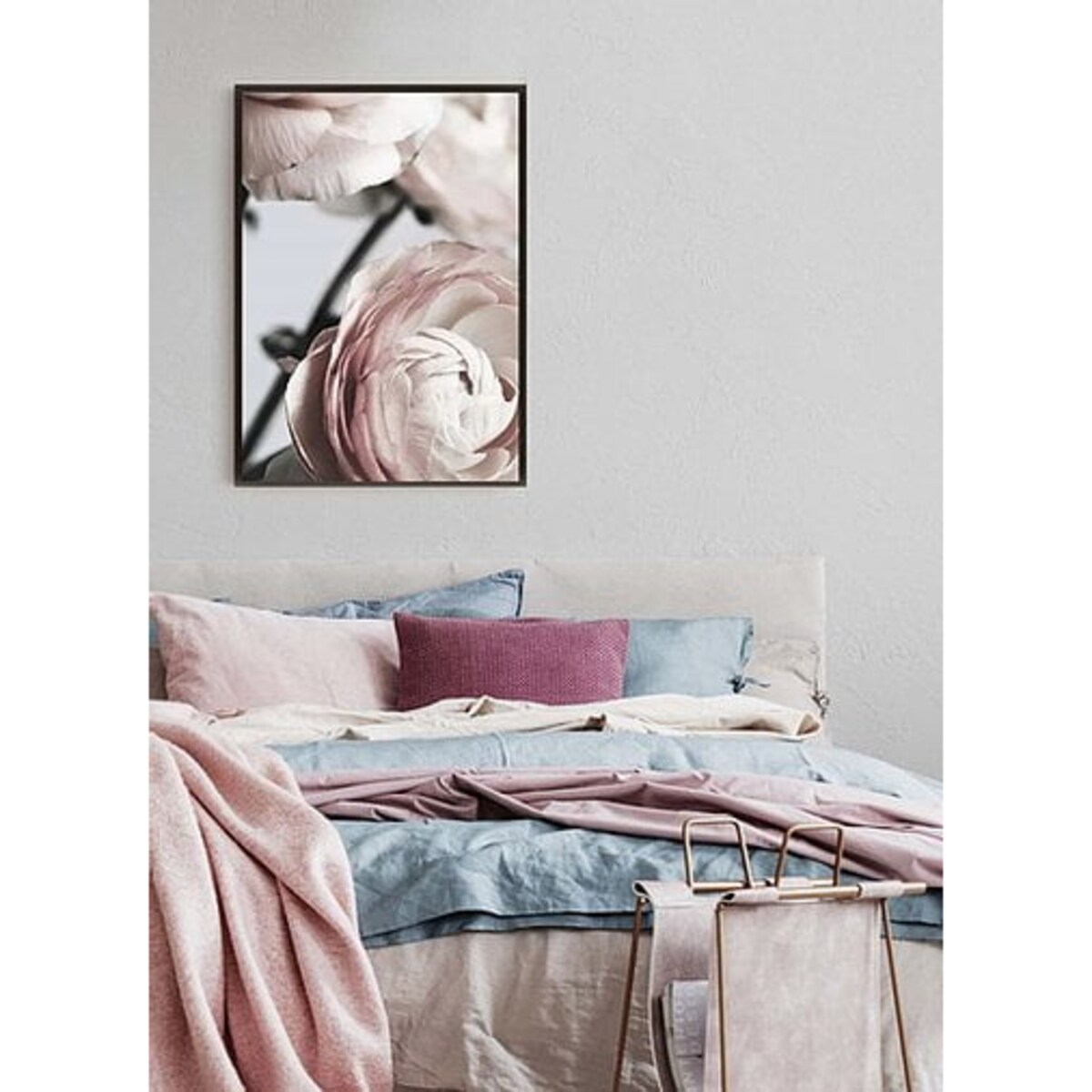 Poster Story, Plakat, Obraz - Delikatne Róże No2, wymiary 42 x 60 cm