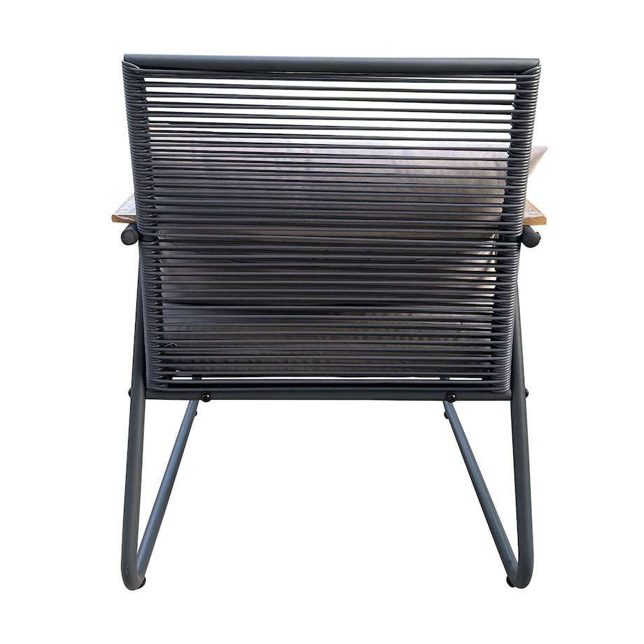 Zestaw Mebli Ogrodowych 2X Fotel Stolik Sofa Komplet Na Taras Balkon Ogród