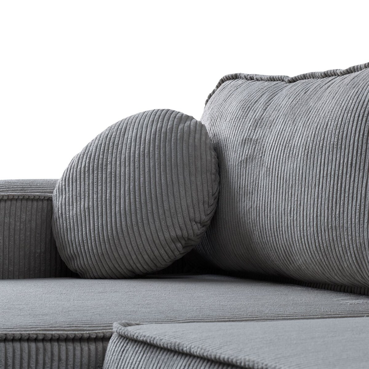 Narożnik VENUS z funkcją spania i pojemnikiem na pościel, Poso 60