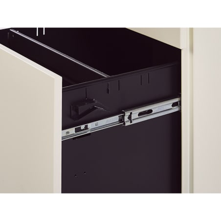 Szafka biurowa metalowa beżowa CAMI