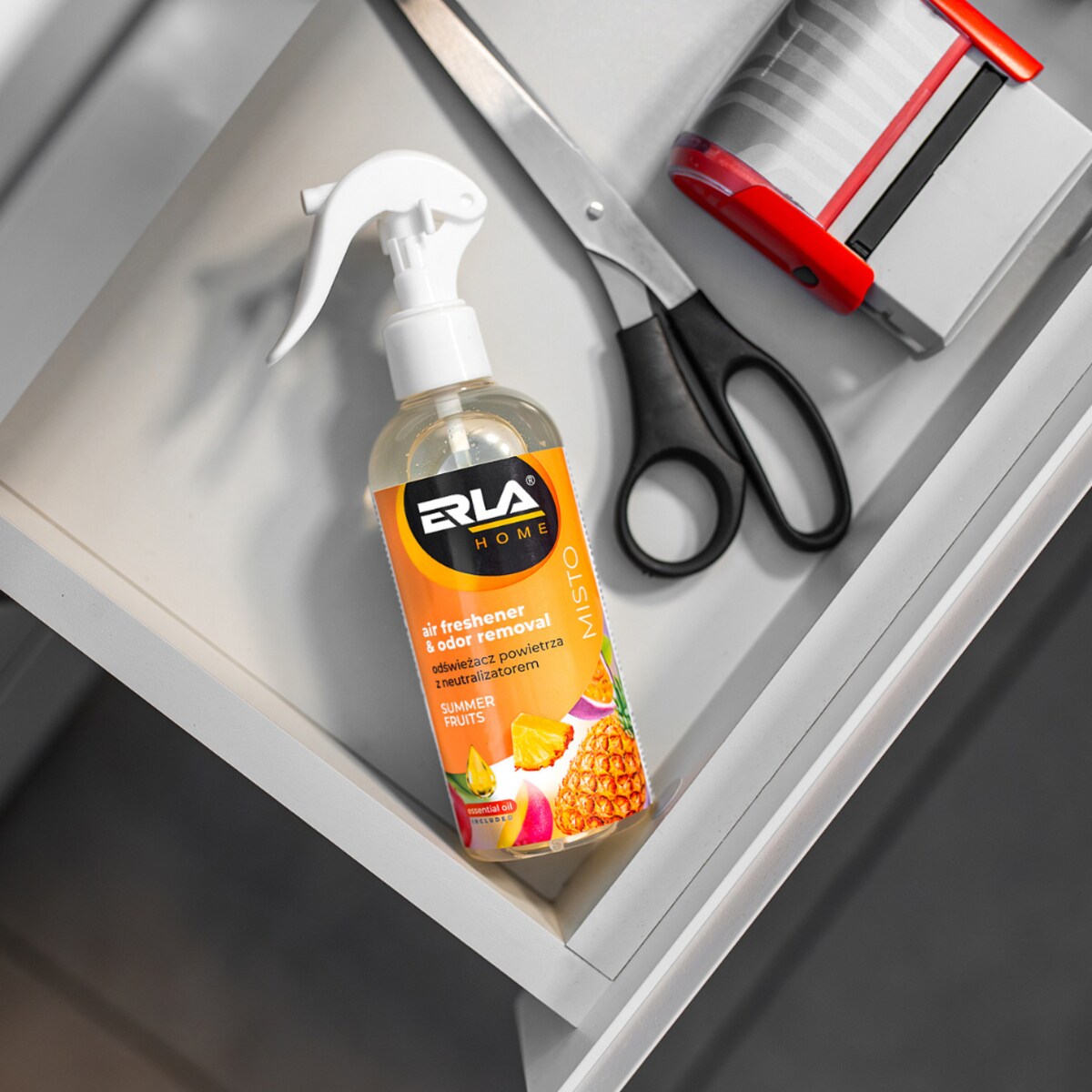 odświeżacz powietrza z neutralizatorem erla misto summer fruits 250ml