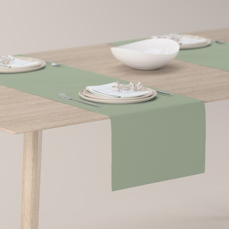 Bieżnik prostokątny 40x130 szałwiowy