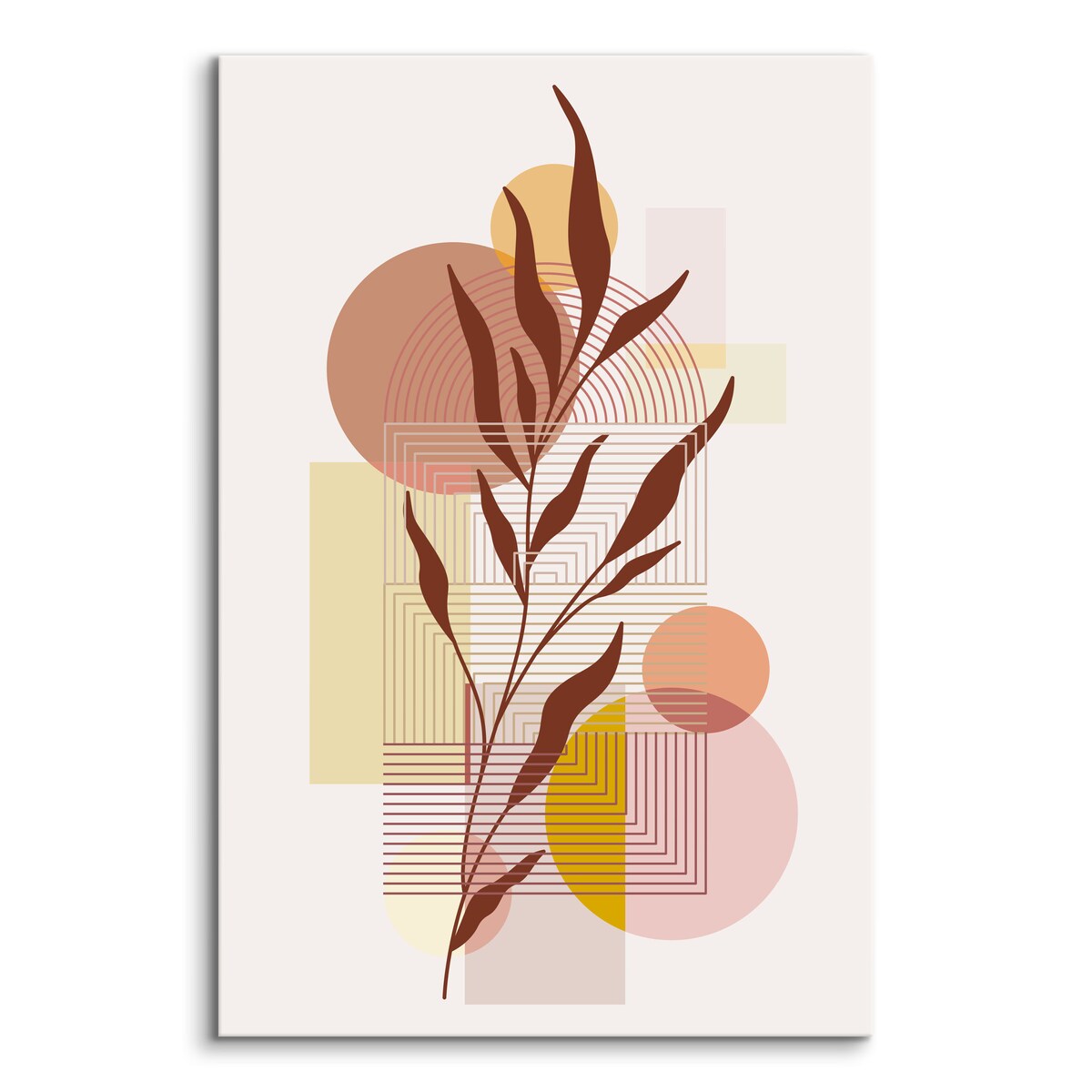 Obraz Gałązka w Stylu Boho 30x40cm