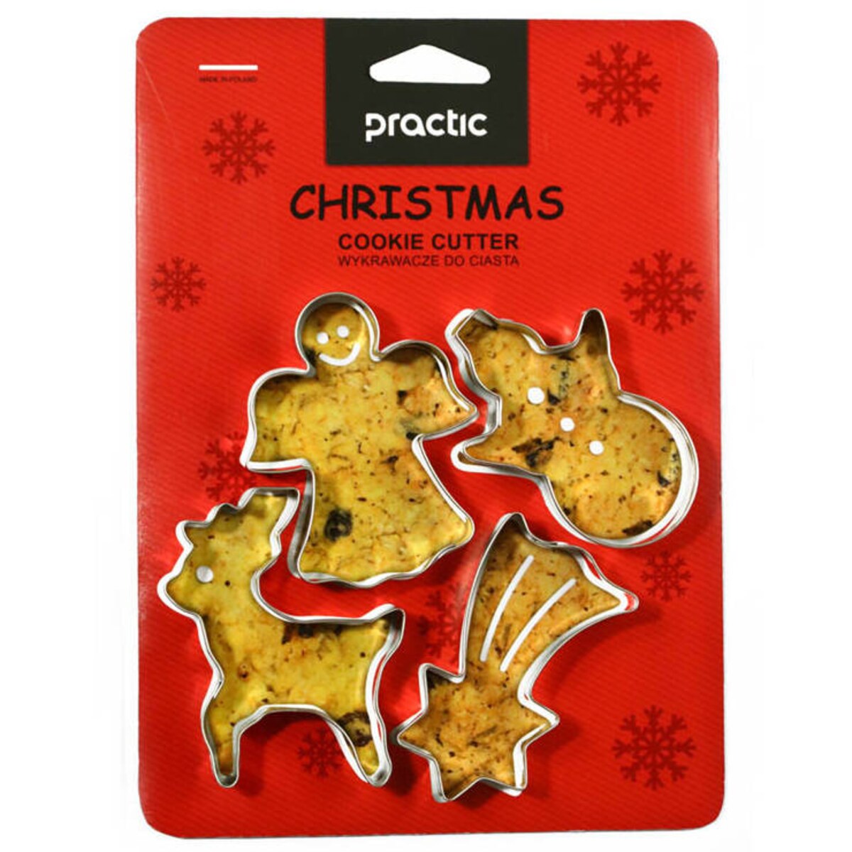 Zestaw foremek do ciasta, Boże Narodzenie