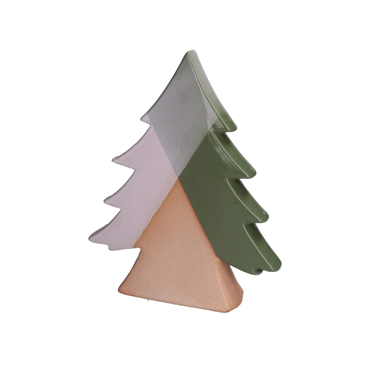 Zestaw 2 ozdób świątecznych choinka Stratostrategico