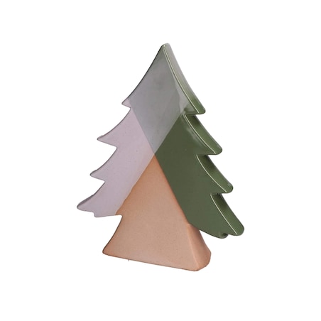 Zestaw 2 ozdób świątecznych choinka Stratostrategico