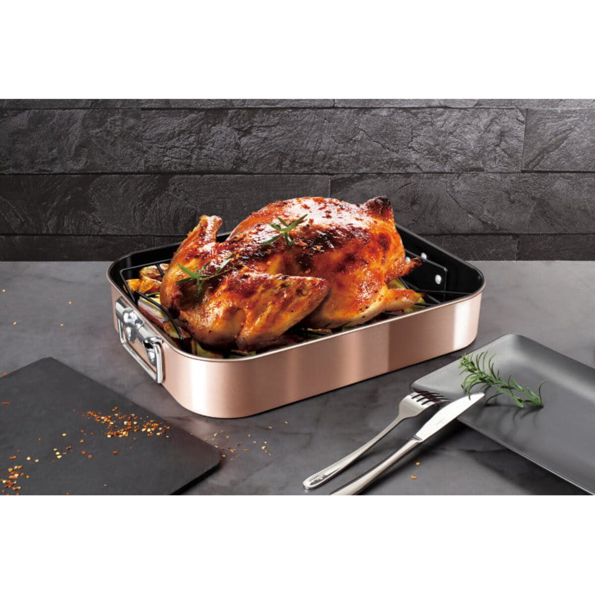 Brytfanna z rusztem Berlinger Haus BH-7845