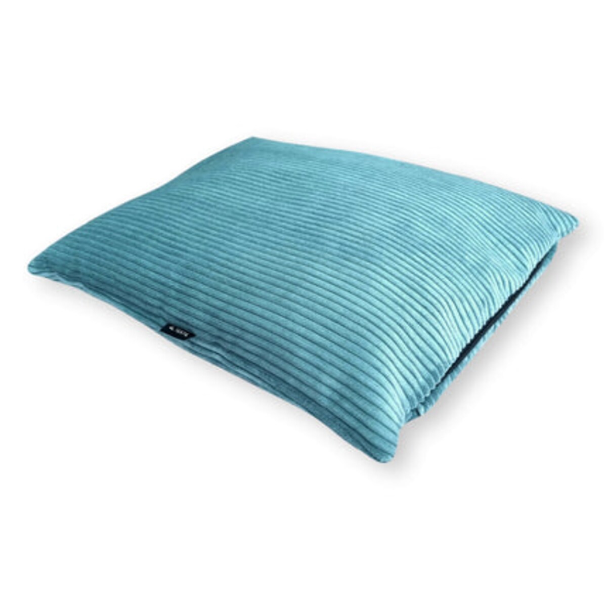 Poduszka dla psa ze sztruksu MOLLY, 60x50 cm, Turkus