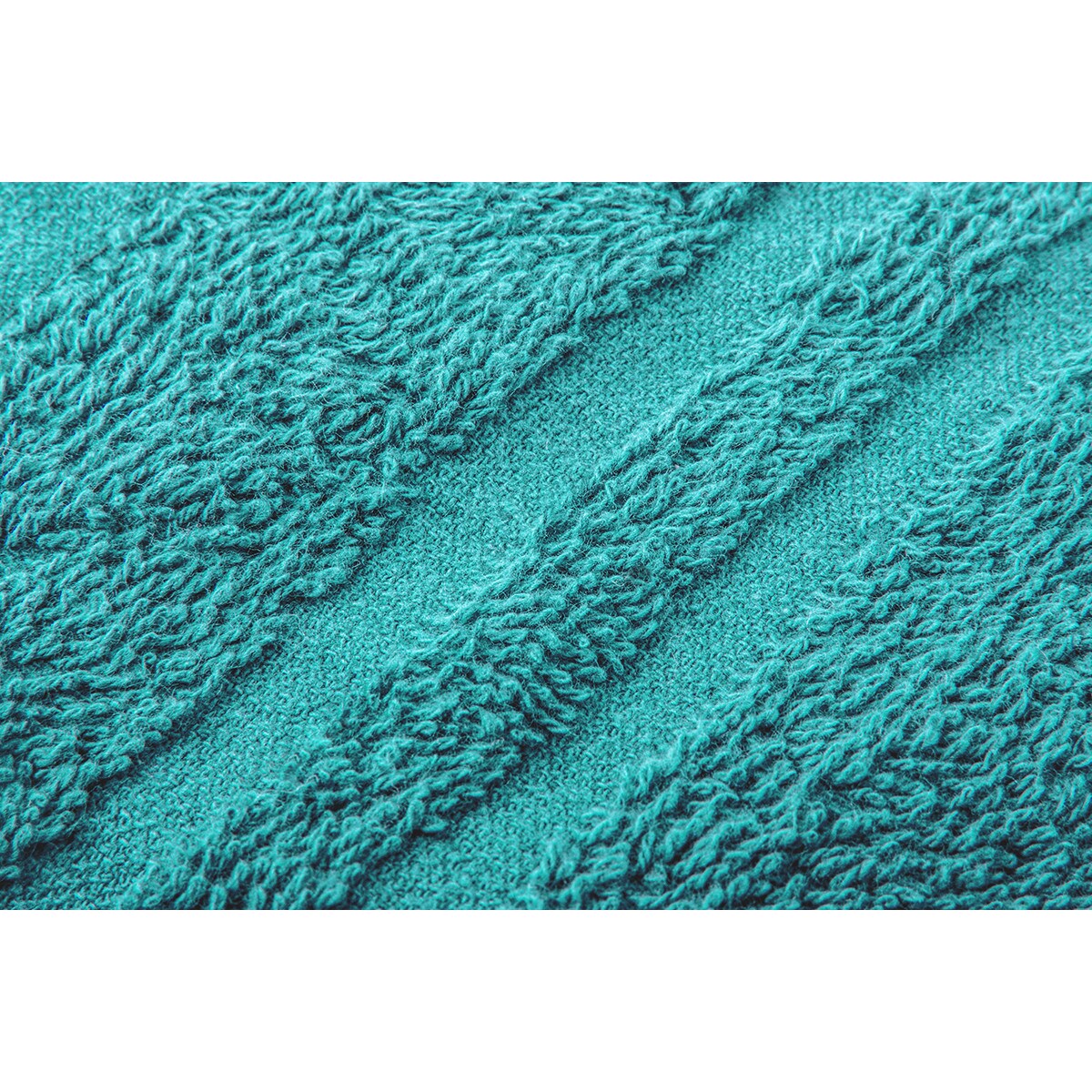 Konsimo MANTEL Komplet ręczników średnich 4 szt., turkusowy