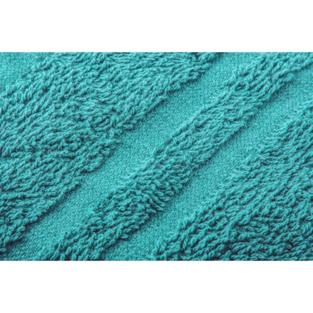 Konsimo MANTEL Komplet ręczników średnich 4 szt., turkusowy