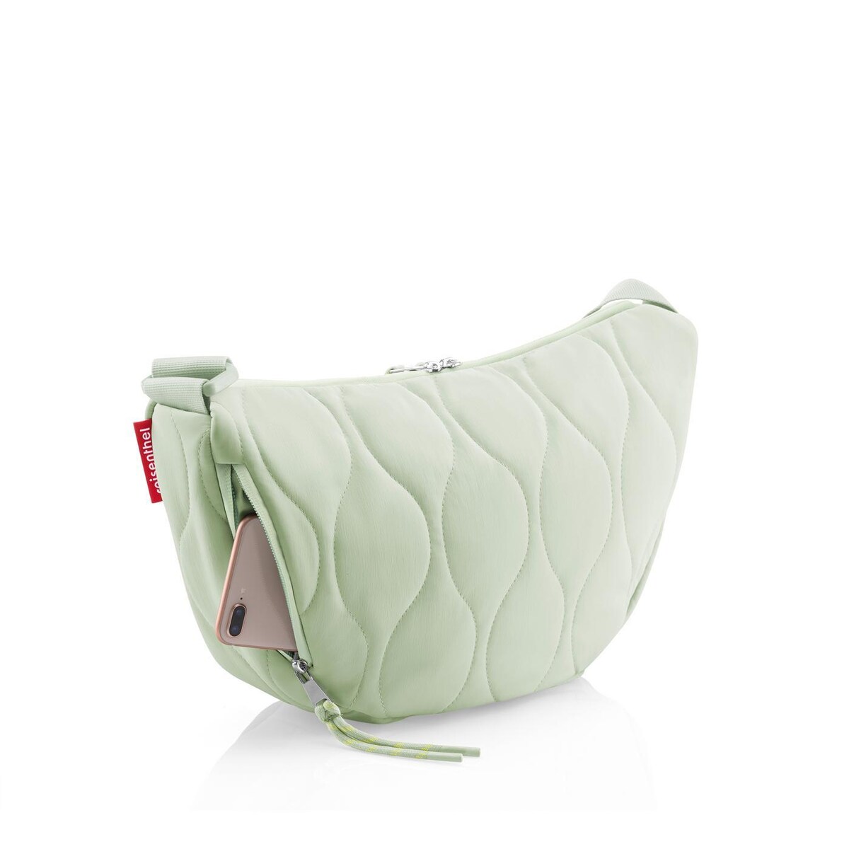 Torba MOONBAG S, puffer iced matcha