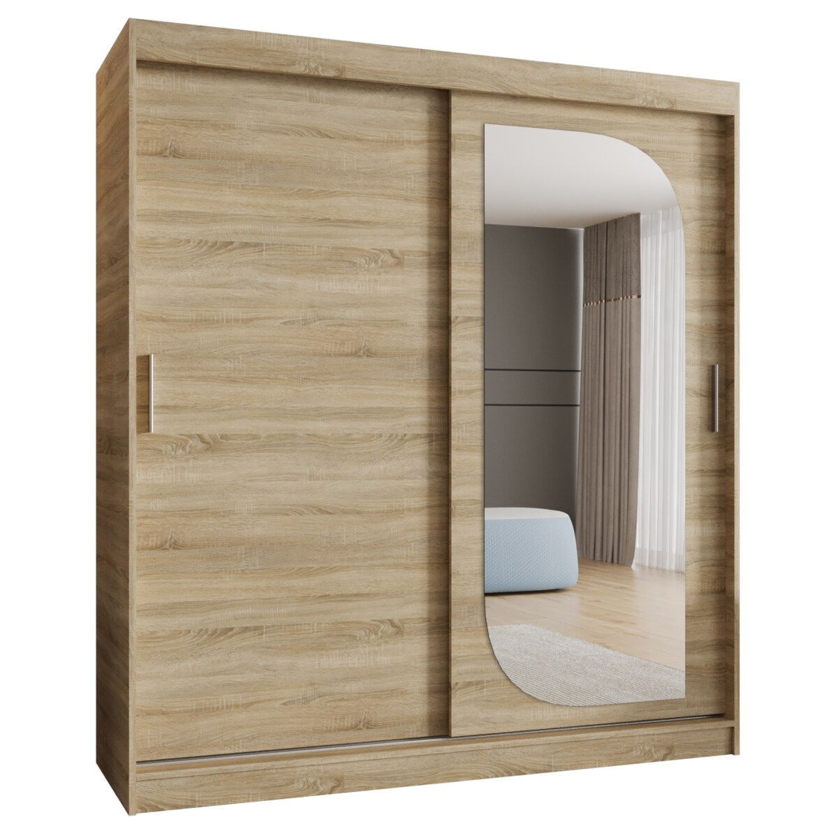 Szafa przesuwna LUCY 180 sonoma