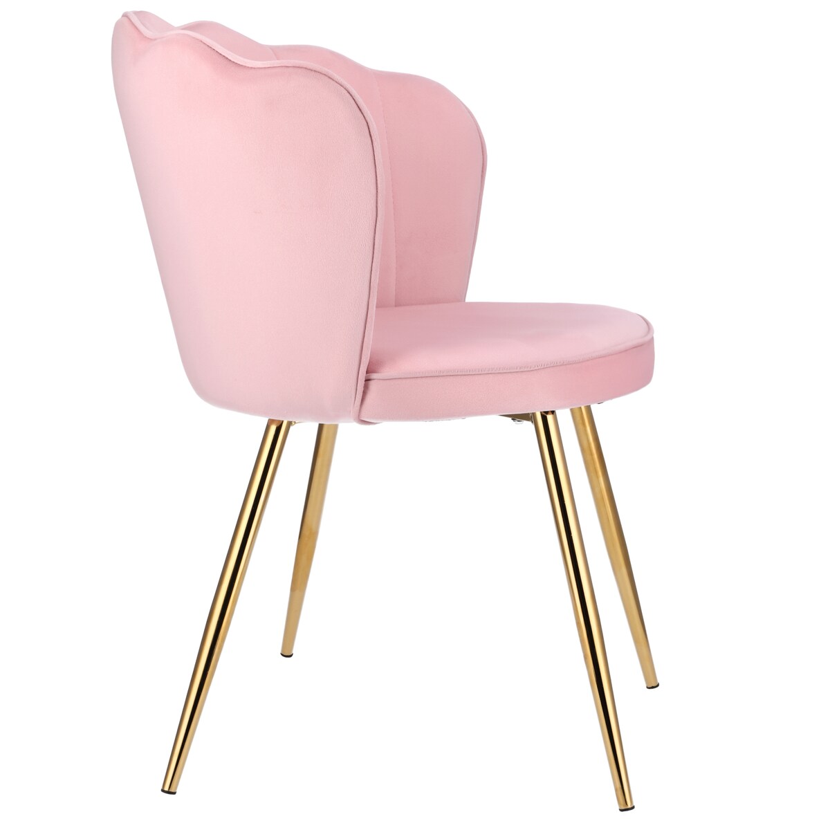 Krzesło różowe FIORE