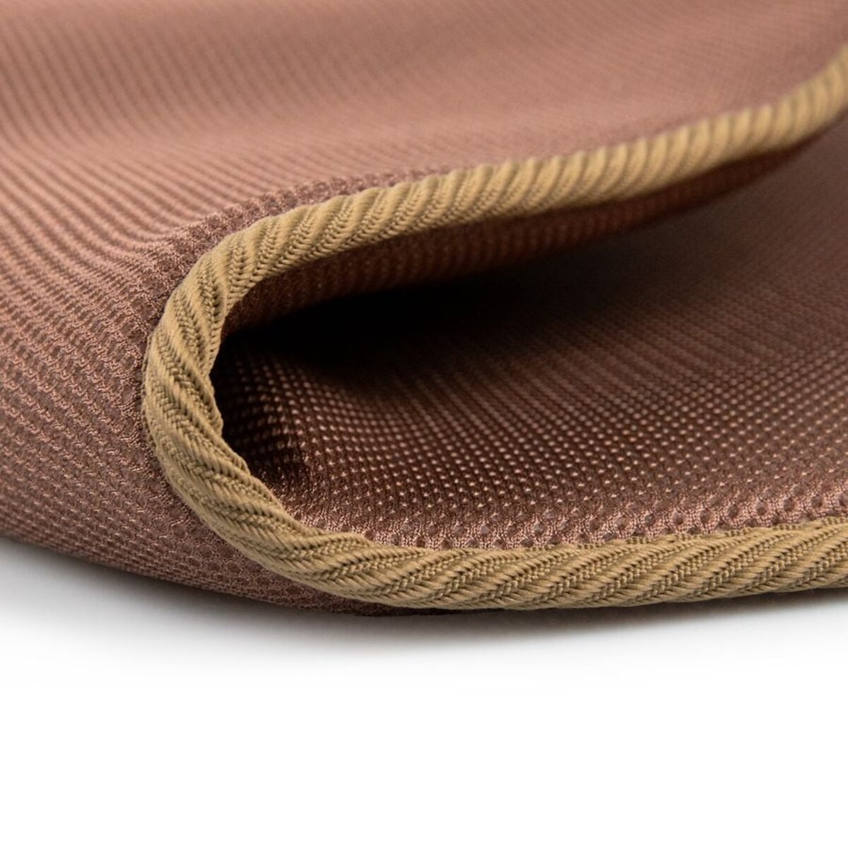 Legowisko dla psa prostokątne S 3D brązowe