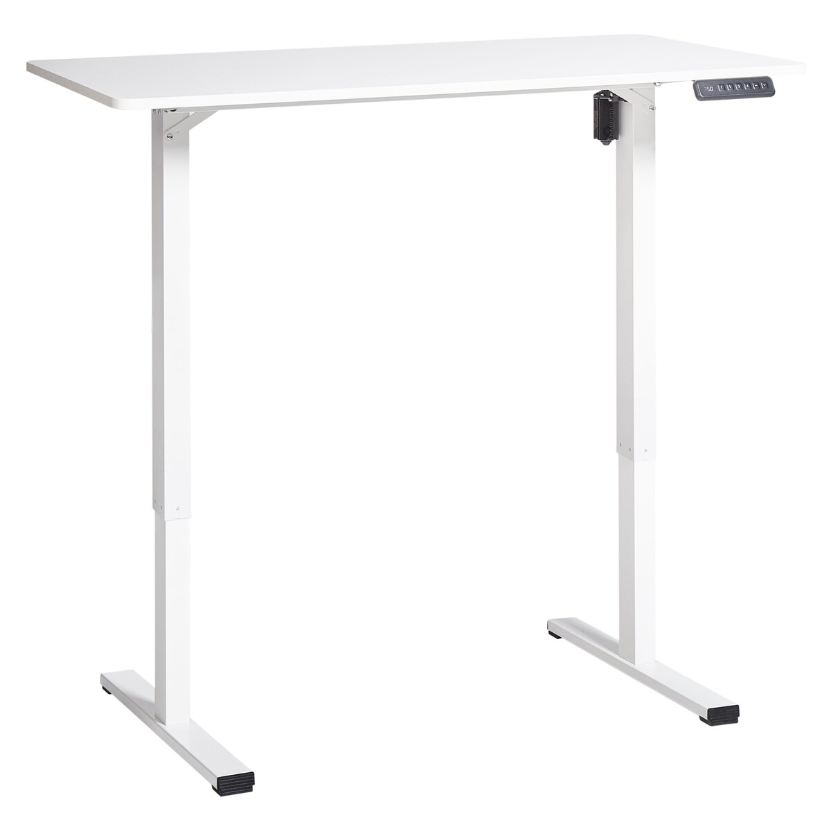 Biurko regulowane elektrycznie TAVARES Biały 120 cm 60 cm