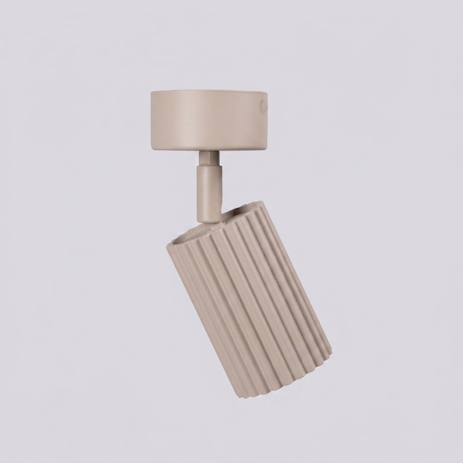 Plafon KARBON 1 taupe