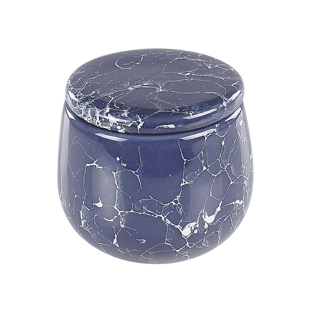 Zestaw akcesoriów łazienkowych 6 elementów ANTUCO Ceramika Niebieski