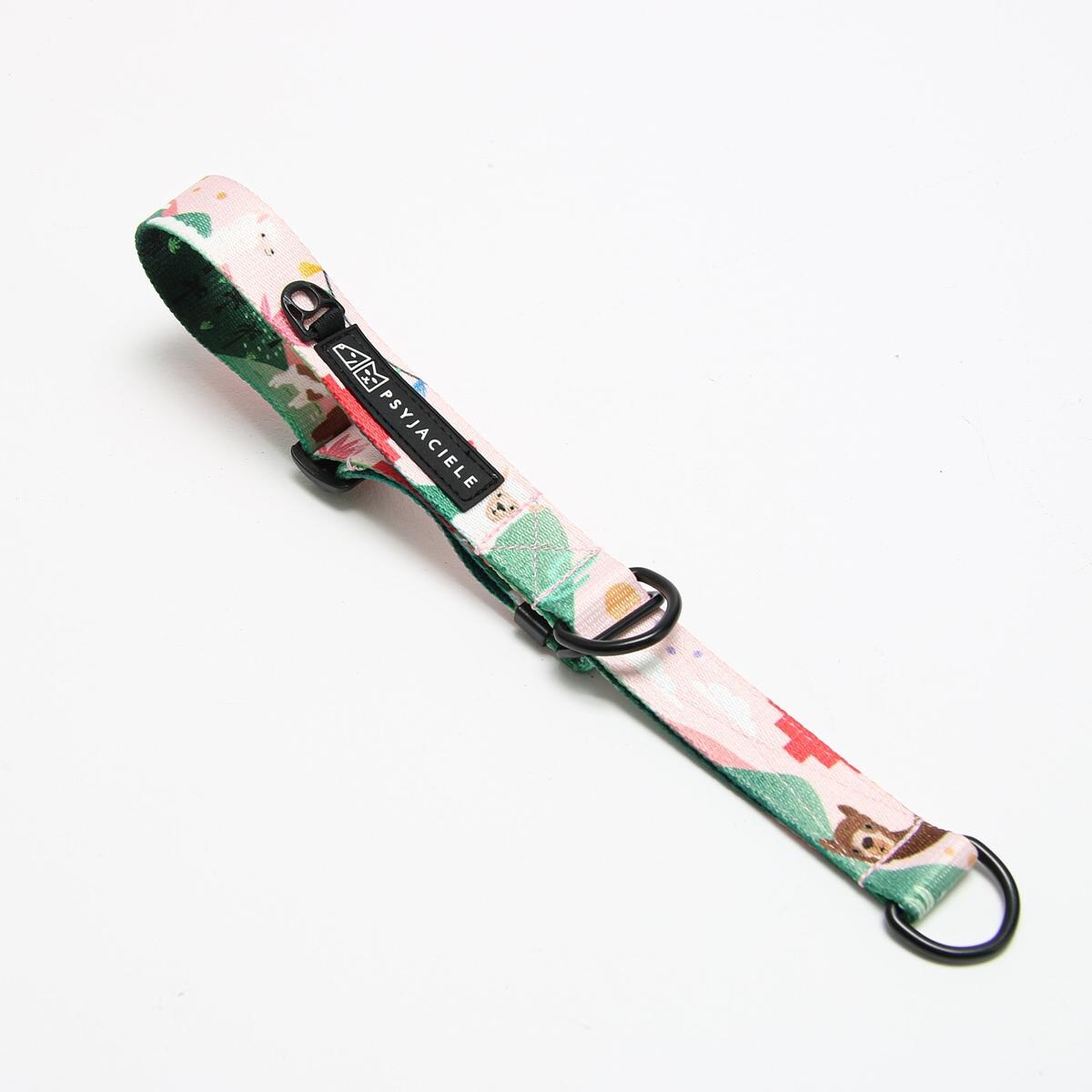 Obroża półzaciskowa dla psa lub kota "Więcej niż jedno zwierzę" - Szerokość taśmy: 25mm, Rozmiar: S