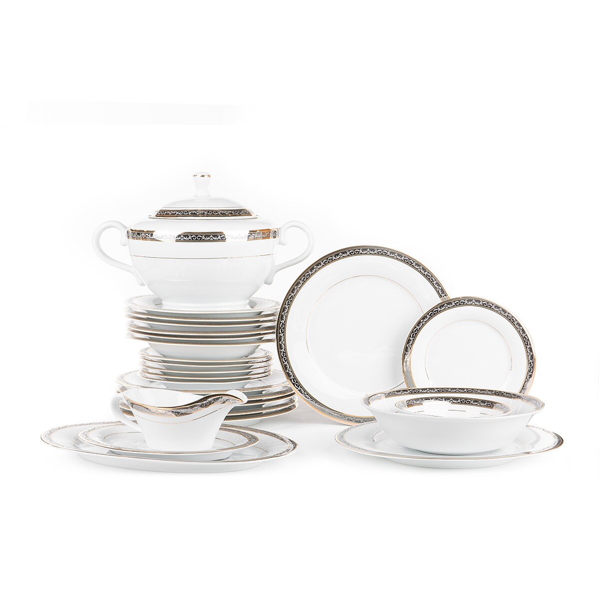 Serwis obiadowy 6os. (25el.) CONTE