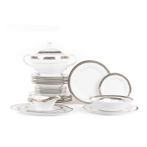 Serwis obiadowy 6os. (25el.) CONTE