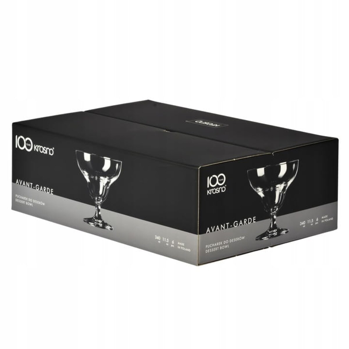 Pucharki do deserów i lodów Avant-Garde KROSNO 6szt margarita