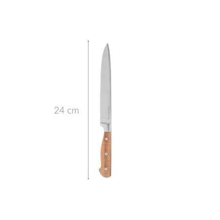 Nóż uniwersalny ELEGANCIA, stal nierdzewna, 24 cm