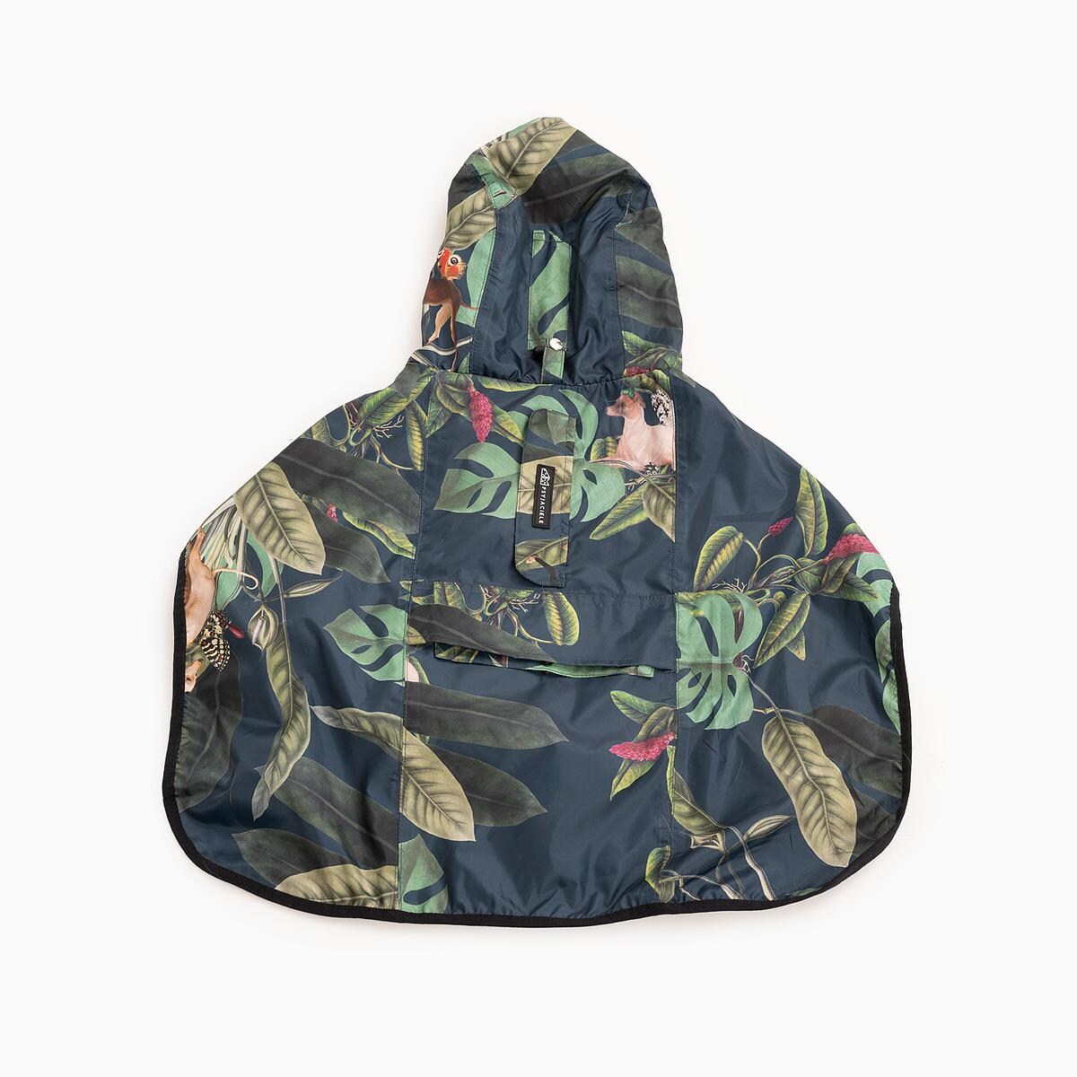 Płaszcz przeciwdeszczowy dla psa Psikolaż - Rozmiar: XL