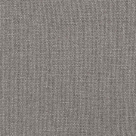 vidaXL Krzesła stołowe, 6 szt., taupe, tapicerowane tkaniną