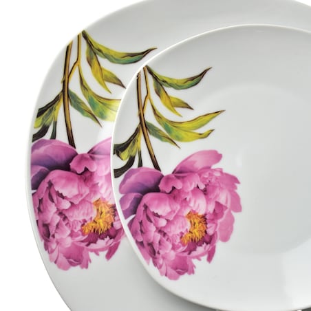 Serwis obiadowy 16-elementowy Lea Peony