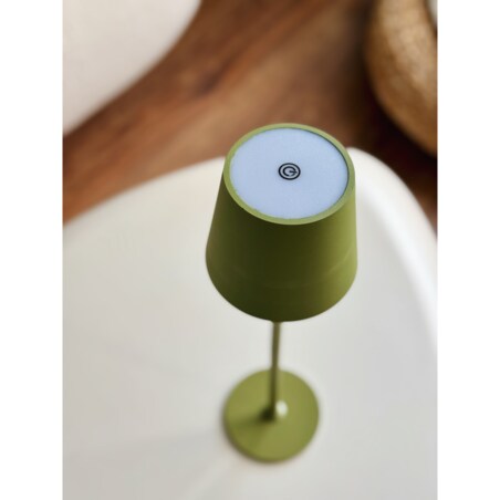 Lampa LED stołowa BEZPRZEWODOWA 3 tryby