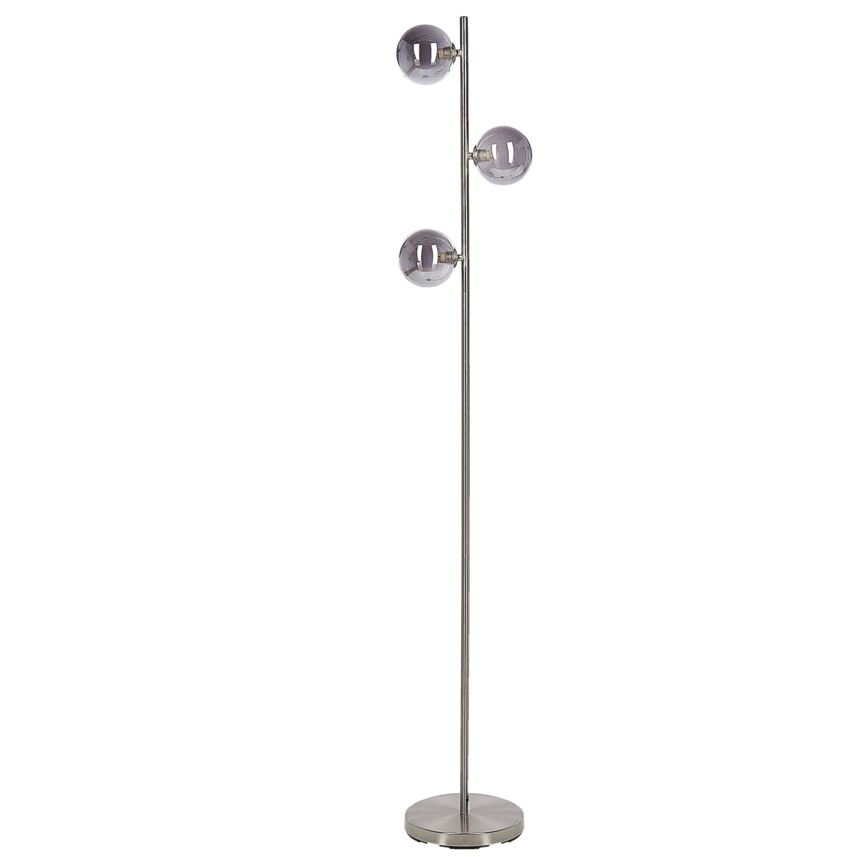 Lampa podłogowa RAMIS Metal Srebrny