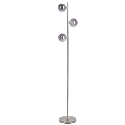 Lampa podłogowa RAMIS Metal Srebrny