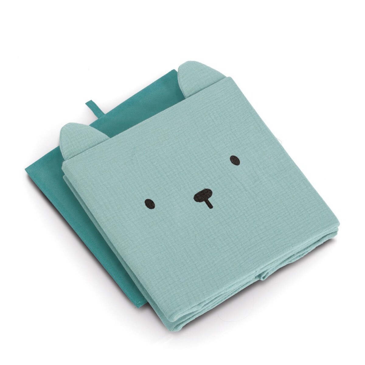 Pojemnik na zabawki 28x28x28 cm TAMAL miętowy