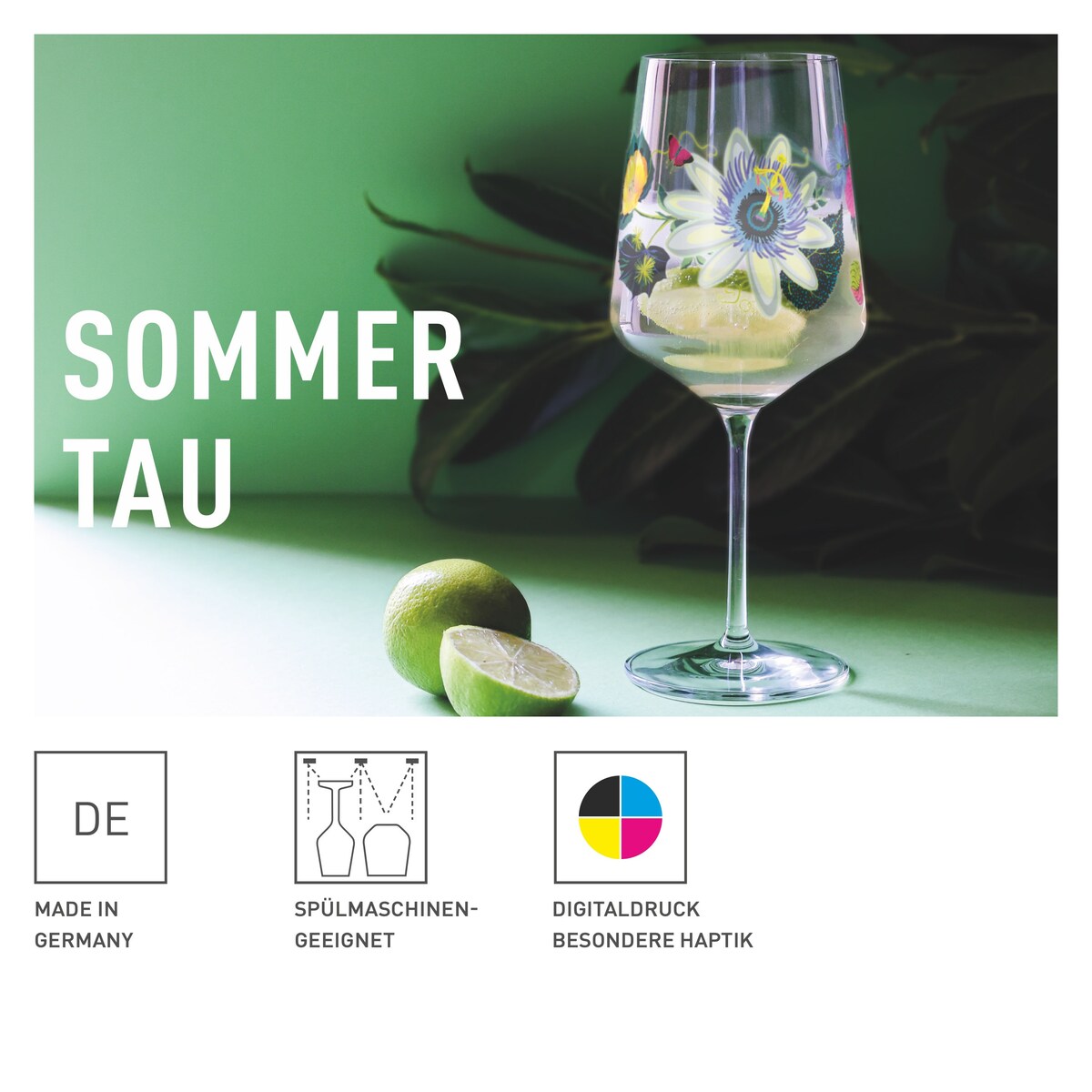Kieliszek do koktajli Summer Dew, August Loibner