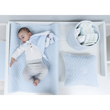 Króliczek dou dou błękitny