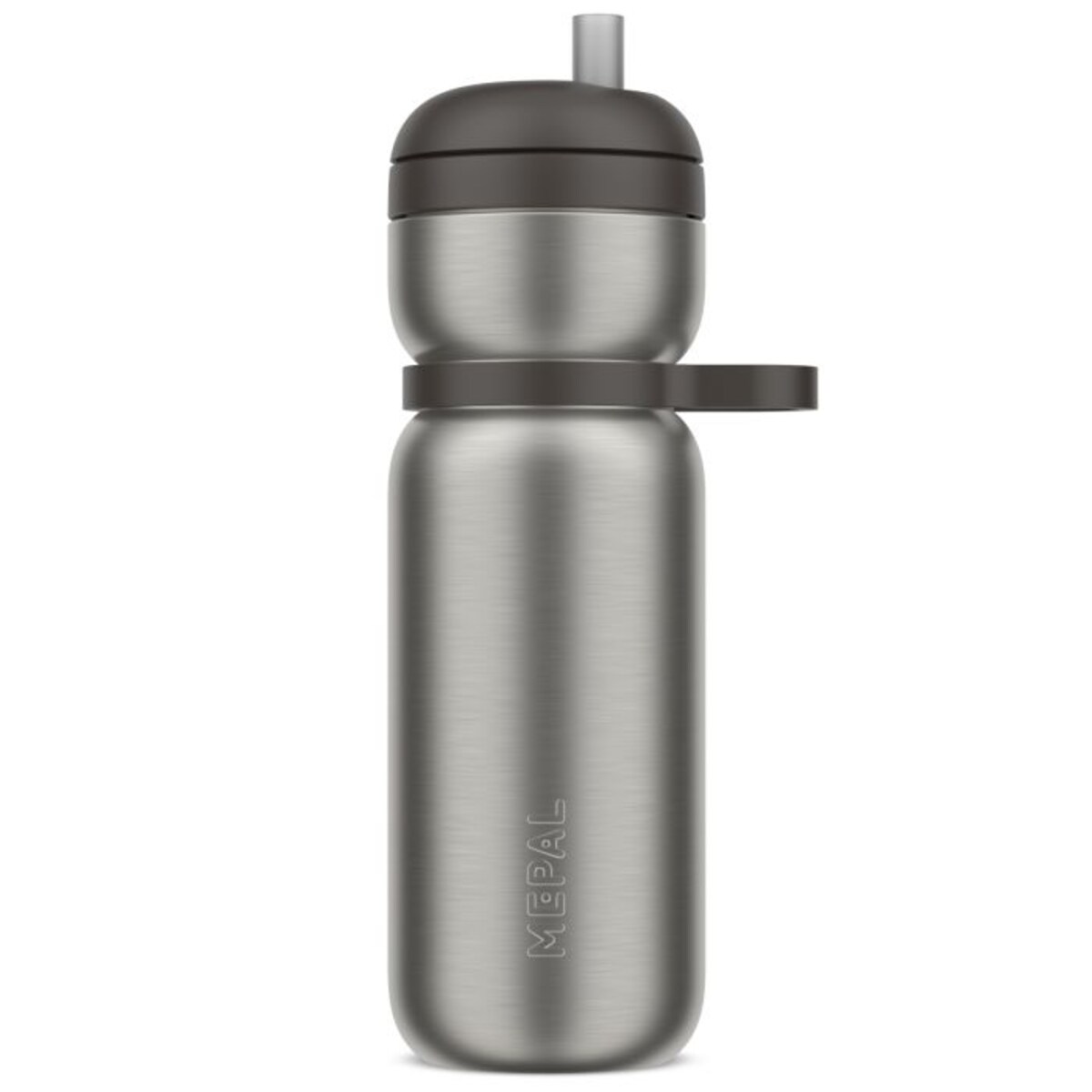 Butelka sportowa termiczna Twist Active 600 ml Graphite Black 103011041800