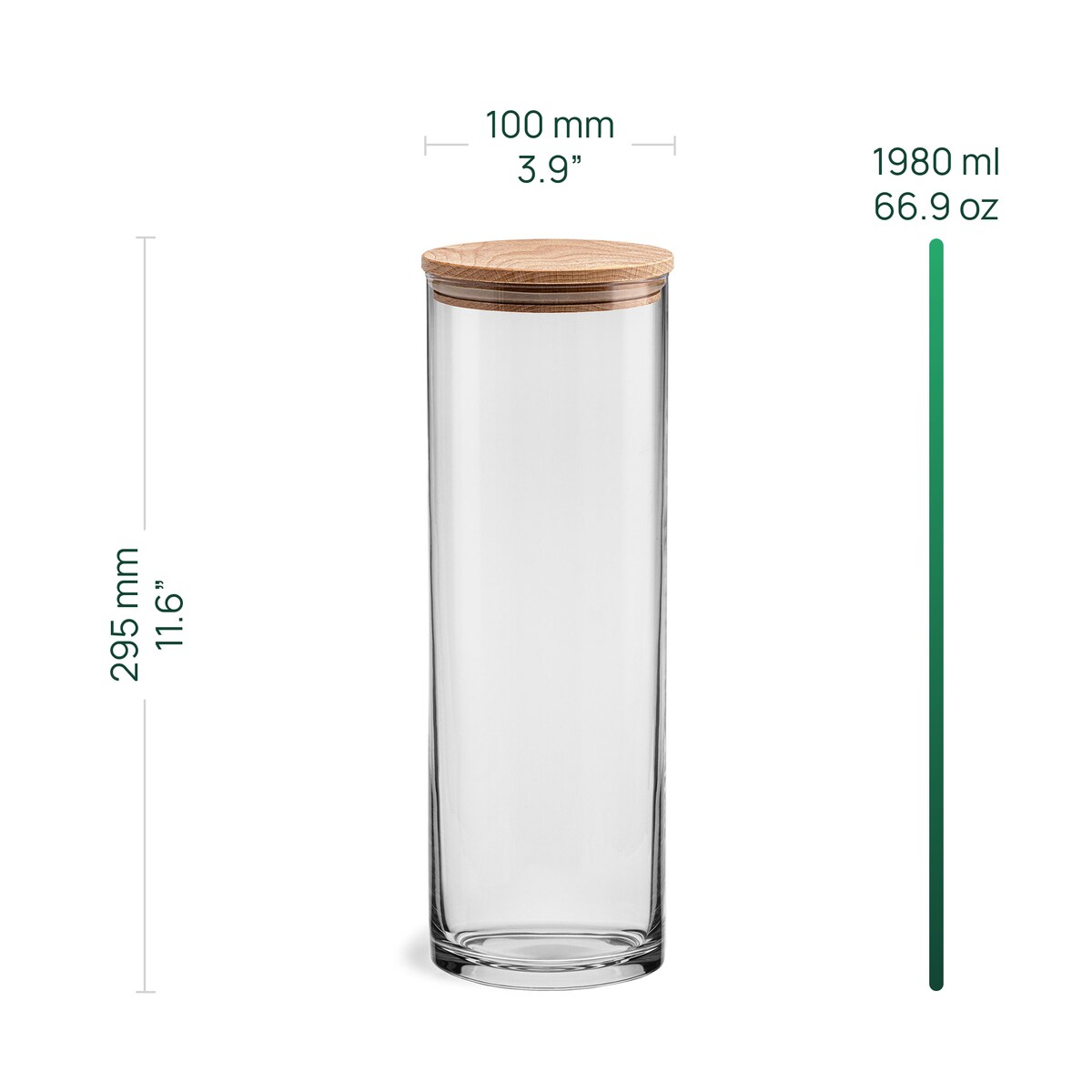 Pojemnik szklany Stor 29.5 cm